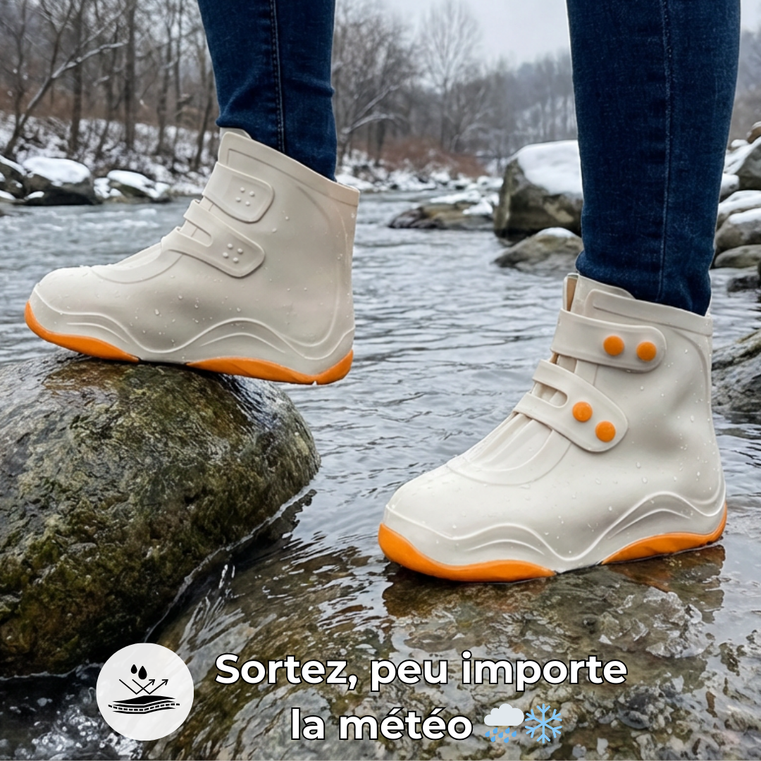 Couvre-Chaussures Imperméables 360°