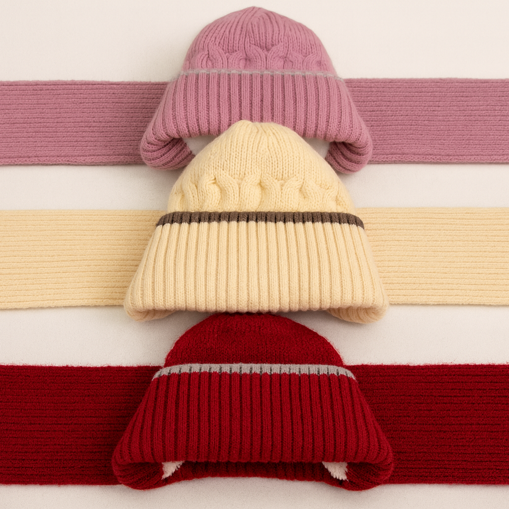Le Bonnet Écharpe Tout-en-Un