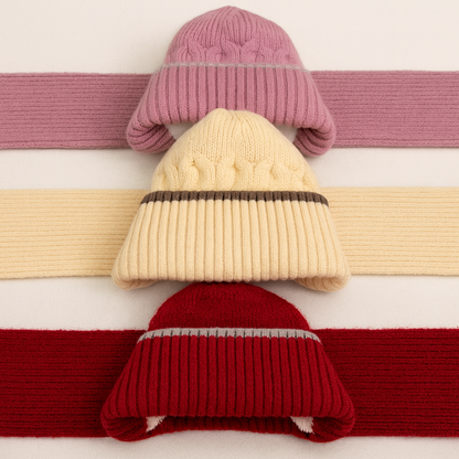 Le Bonnet Écharpe Tout-en-Un