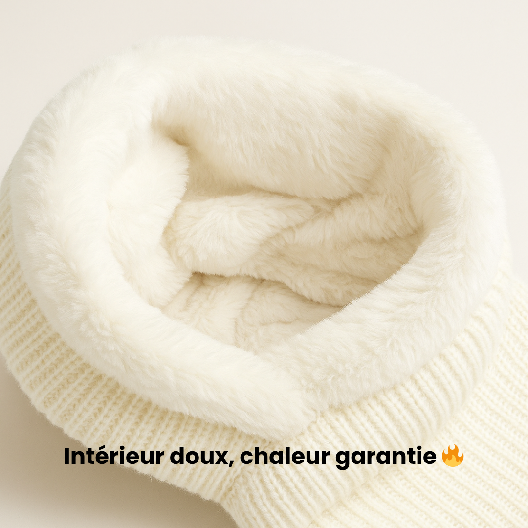Le Bonnet Écharpe Tout-en-Un