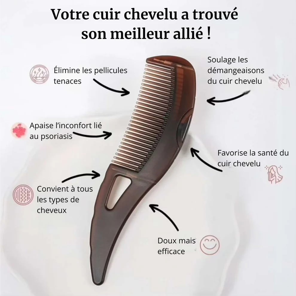 Peigne Détoxifiant Nevokam
